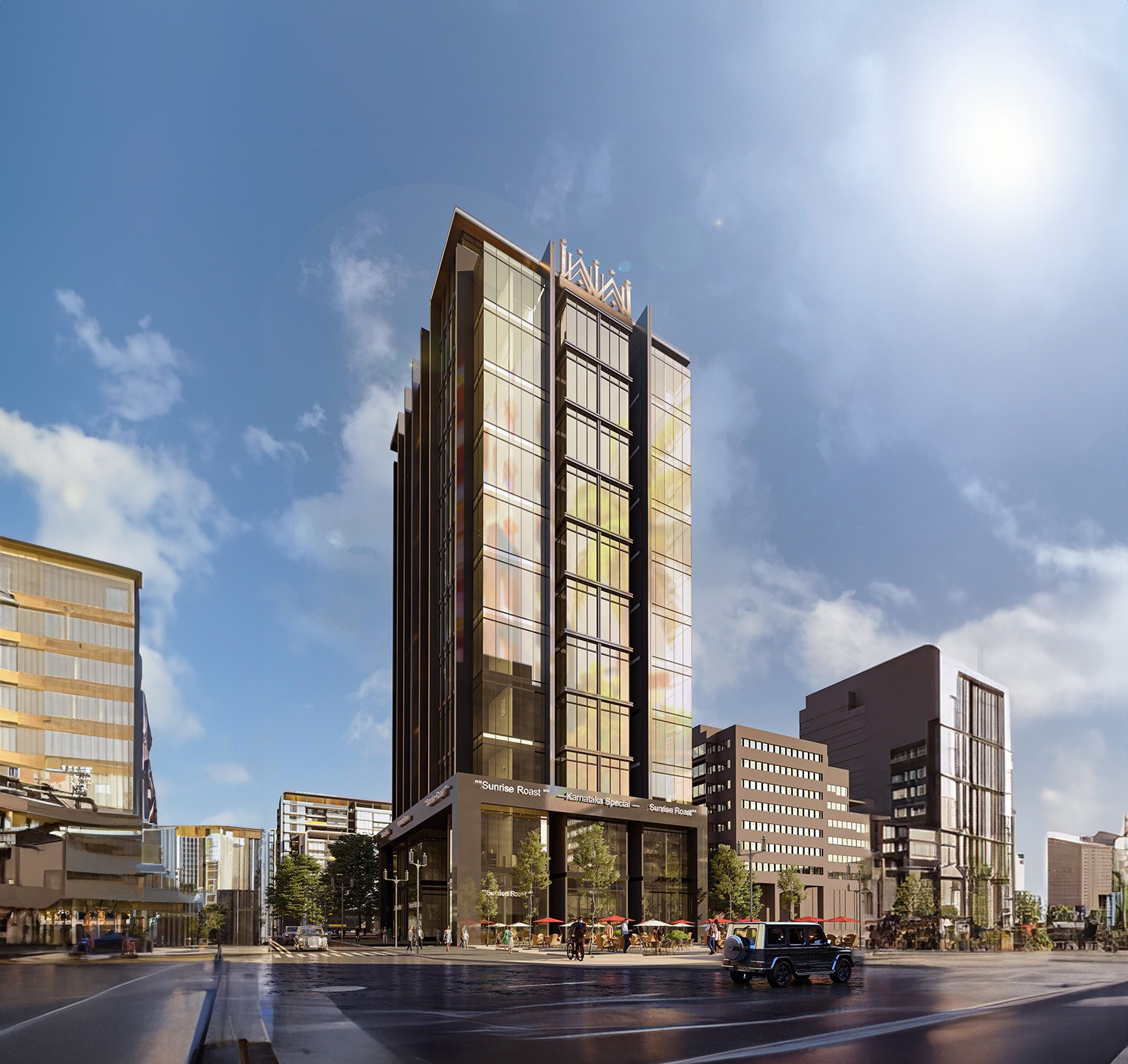 مودون هوتيل آند ريزيدنس